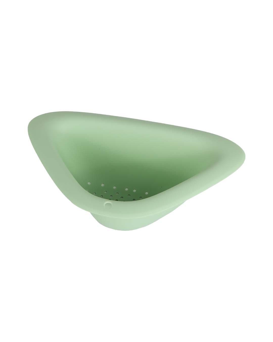 Sink Strainer, Light Green, Plastic - MARKET99