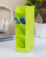 Modish Pen Pot, Pen Holder, Neon Green, Plastic - MARKET99