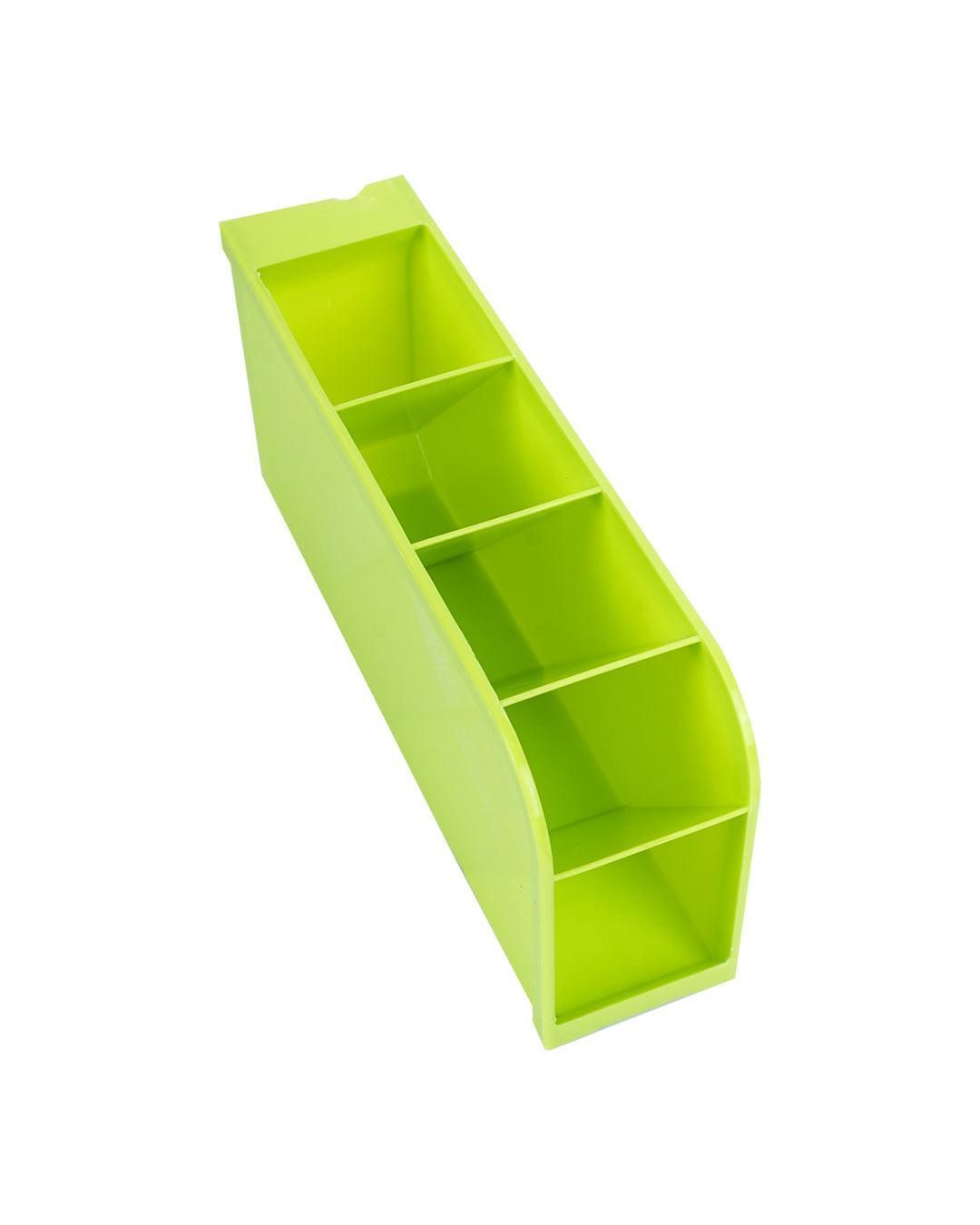 Modish Pen Pot, Pen Holder, Neon Green, Plastic - MARKET99