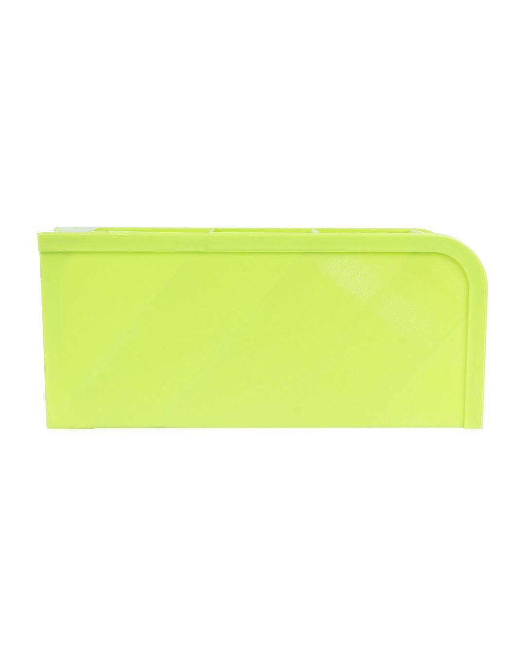 Modish Pen Pot, Pen Holder, Neon Green, Plastic - MARKET99