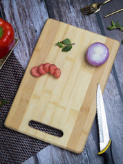 Bamboo, Chopping Board, Plain, Wooden : Finish, Multicolor