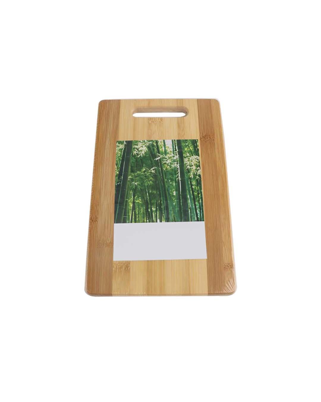 Bamboo, Chopping Board, Plain, Wooden : Finish, Multicolor