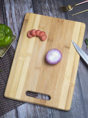 Bamboo, Chopping Board, Plain, Wooden : Finish, Multicolor