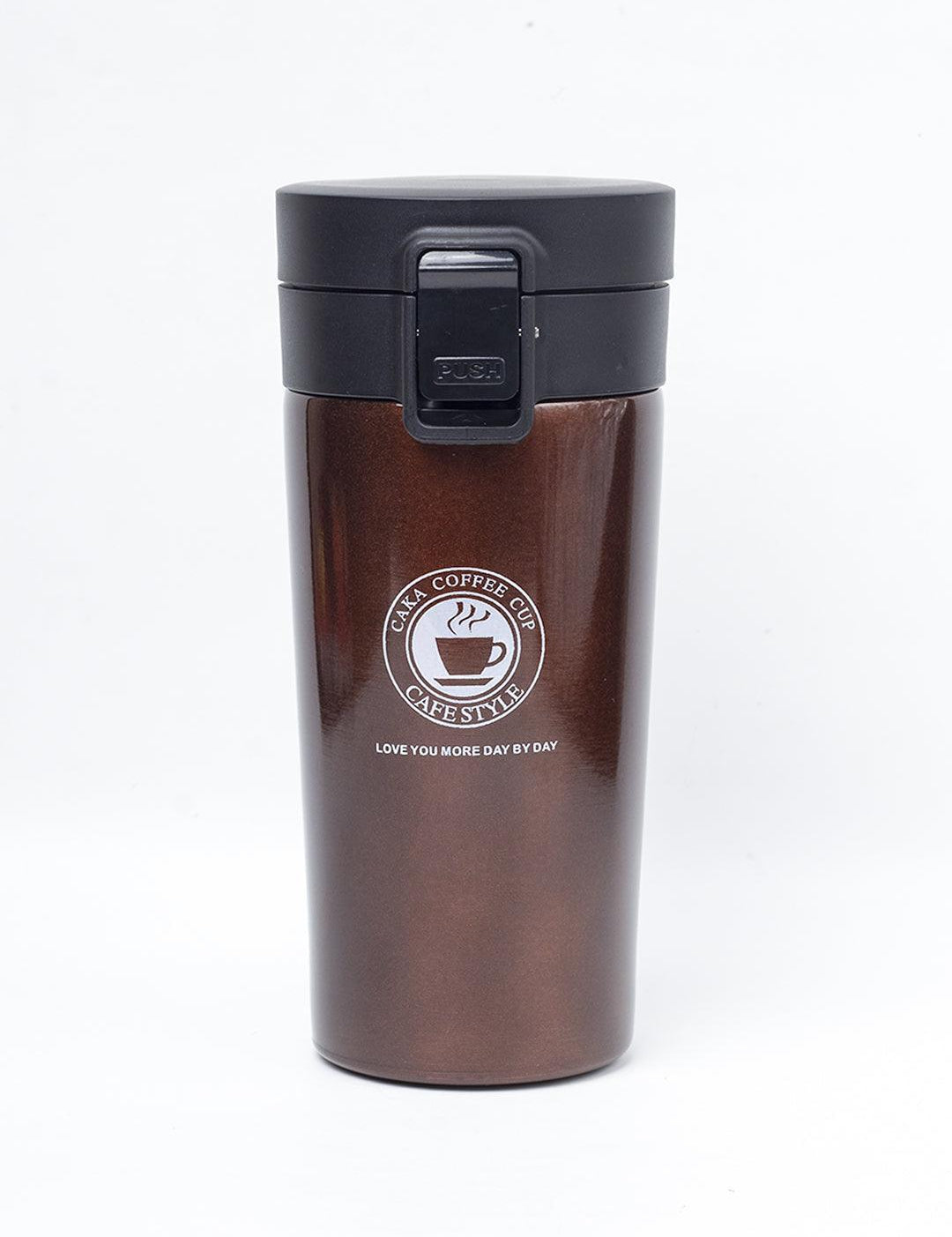 Brown Travel Mug 350Ml - MARKET 99