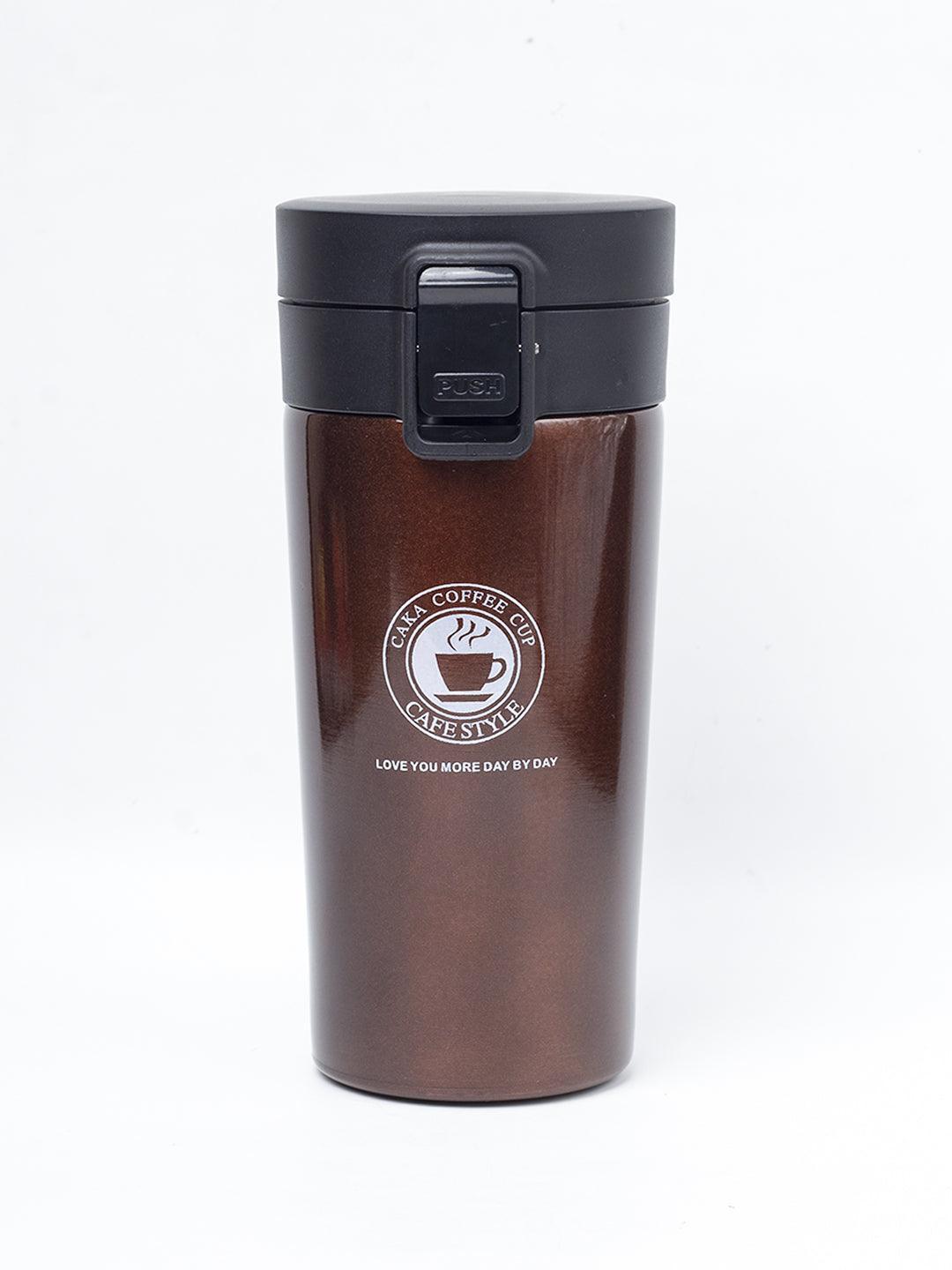 Brown Travel Mug 350Ml - MARKET 99