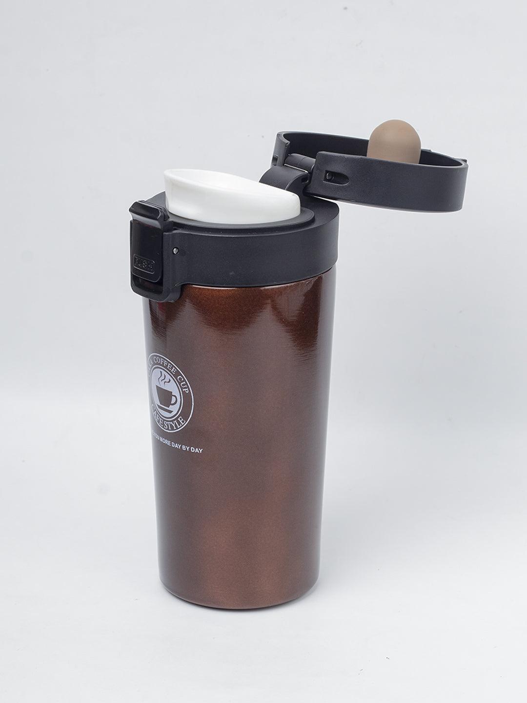 Brown Travel Mug 350Ml - MARKET 99