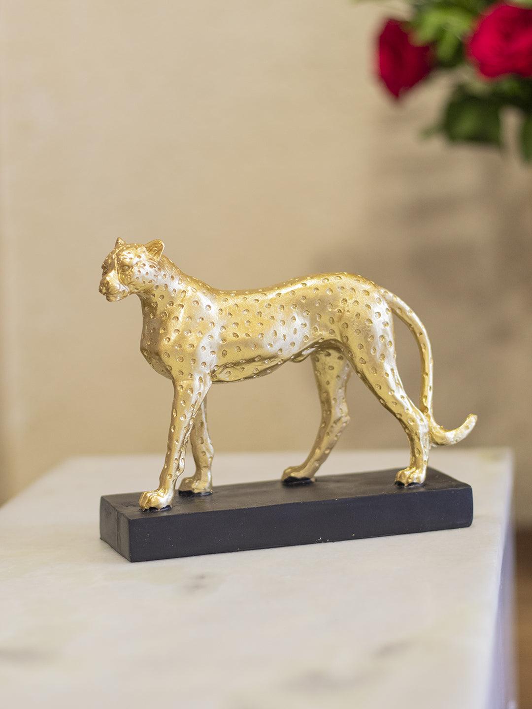 Buy Decorative Cheetah Statue Home & Office Décor 14CM at the best price on  Thursday, March 21, 2024 at 11:35 pm +0530 with latest offers in India. Get  Free Shipping on Prepaid