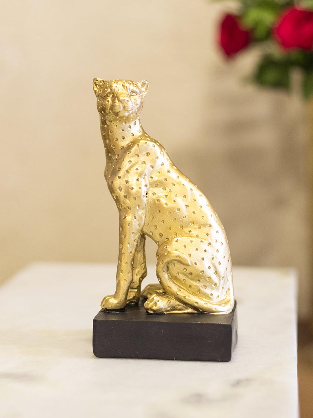 Buy Decorative Cheetah Statue Home & Office Décor 9CM at the best