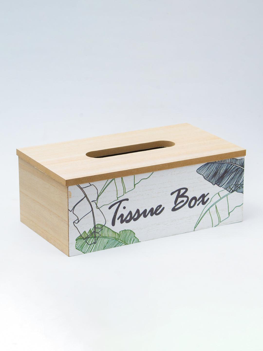Exquisite Beige Tissue Holder Box - 3