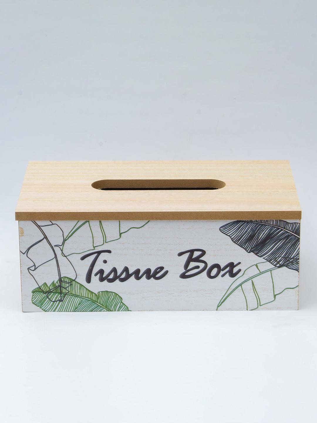 Exquisite Beige Tissue Holder Box - 4
