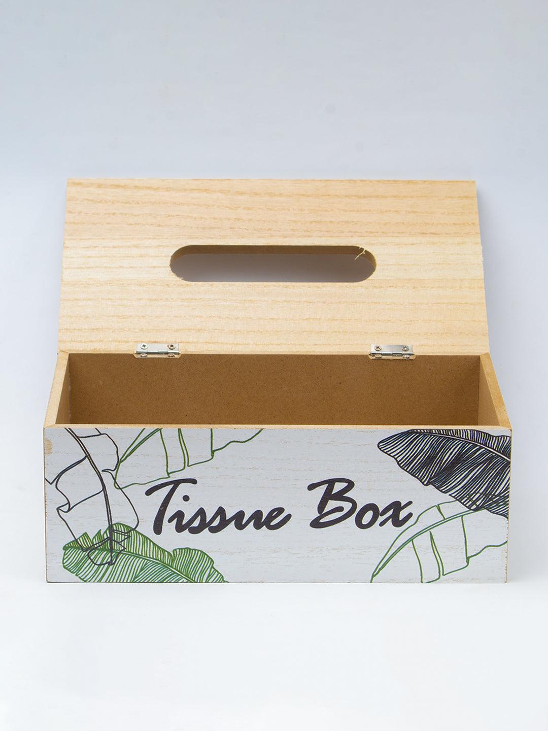 Exquisite Beige Tissue Holder Box - 5