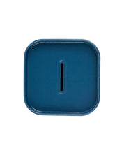 Gentleman Piggy Bank, Blue, Tin - MARKET 99