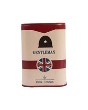 Gentleman Piggy Bank, Red, Tin - MARKET 99