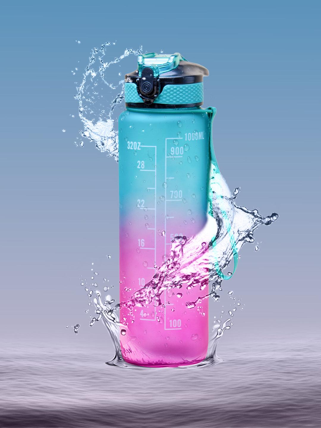 Buy Gradiant Prints Plastic Water Bottle 1000mL at the best price