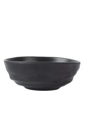 Melamine Black Round Serving Bowl (Set of 2) - MARKET 99