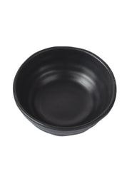 Melamine Black Round Serving Bowl (Set of 2) - MARKET 99
