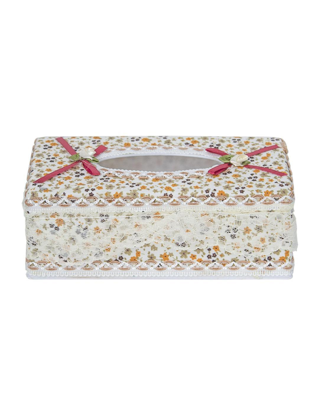 Multicolor Tissue Box - 22.4 X 12.4 X 8.3Cm - MARKET 99