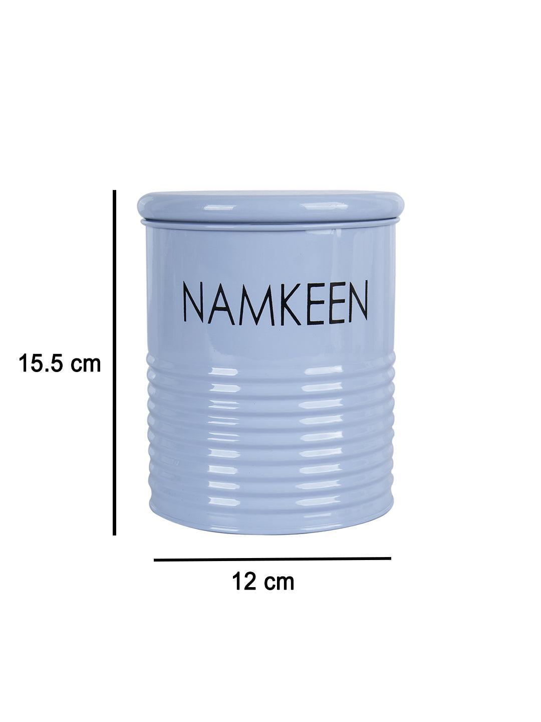Namkeen Jar With Lid - (Blue, 1700mL) - MARKET 99
