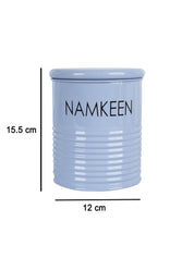 Namkeen Jar With Lid - (Blue, 1700mL) - MARKET 99