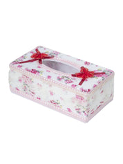 Pink Tissue Box - 22.4 X 12.4 X 8.3Cm - MARKET 99