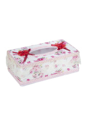 Pink Tissue Box - 22.4 X 12.4 X 8.3Cm - MARKET 99