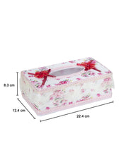 Pink Tissue Box - 22.4 X 12.4 X 8.3Cm - MARKET 99