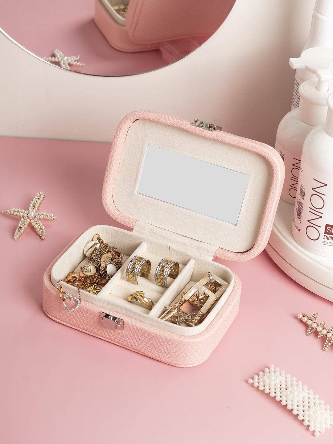 Premium Pink Jewellery Box