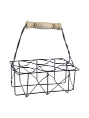 Black Tea Stand With Glasses