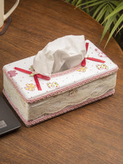 White Tissue Box - 22.4 X 12.4 X 8.3Cm - MARKET 99