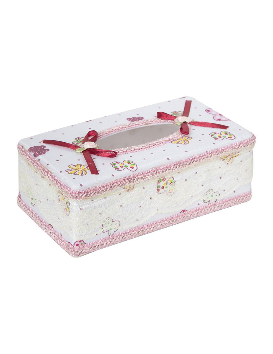 White Tissue Box - 22.4 X 12.4 X 8.3Cm - MARKET 99