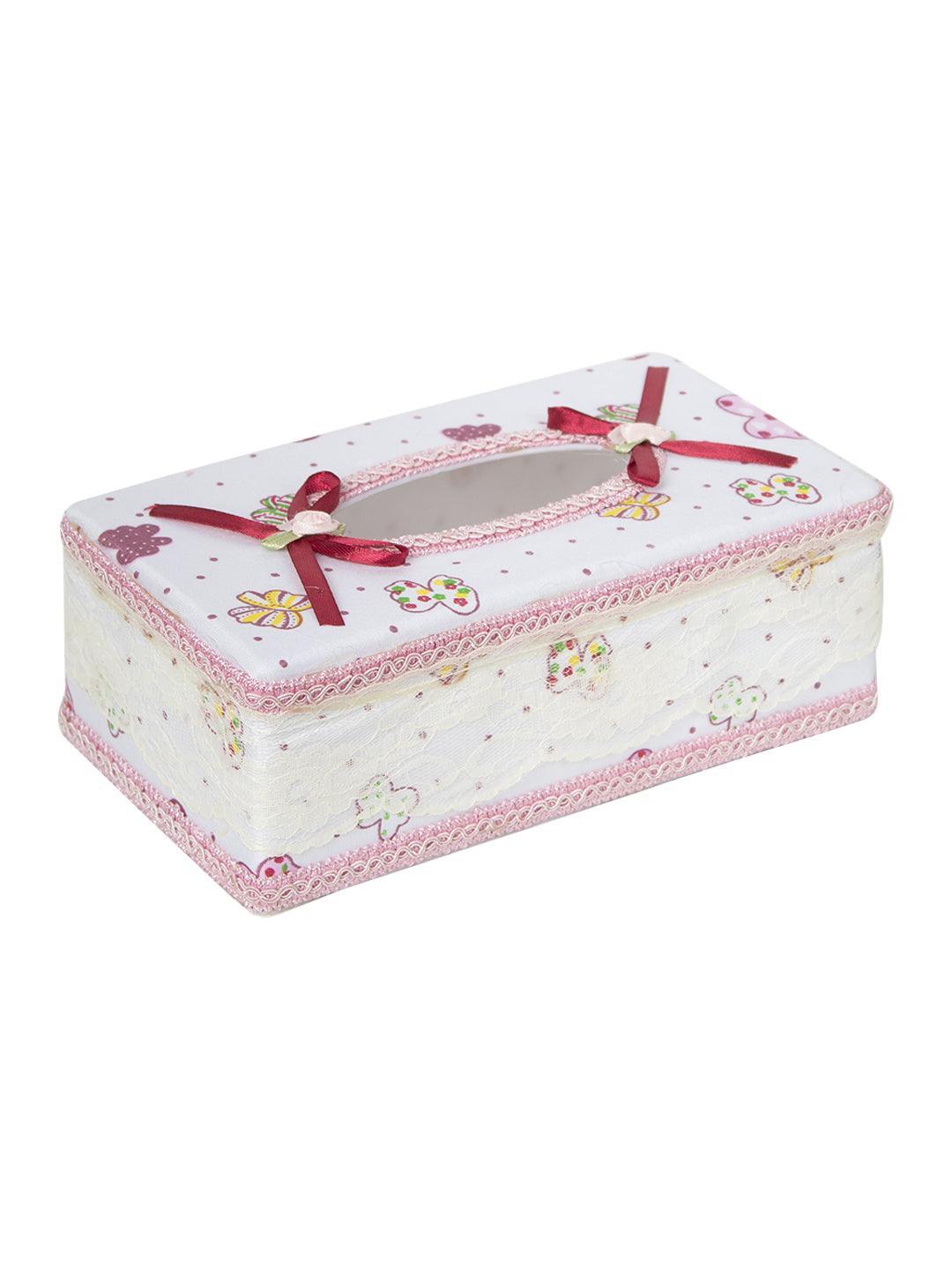 White Tissue Box - 22.4 X 12.4 X 8.3Cm - MARKET 99