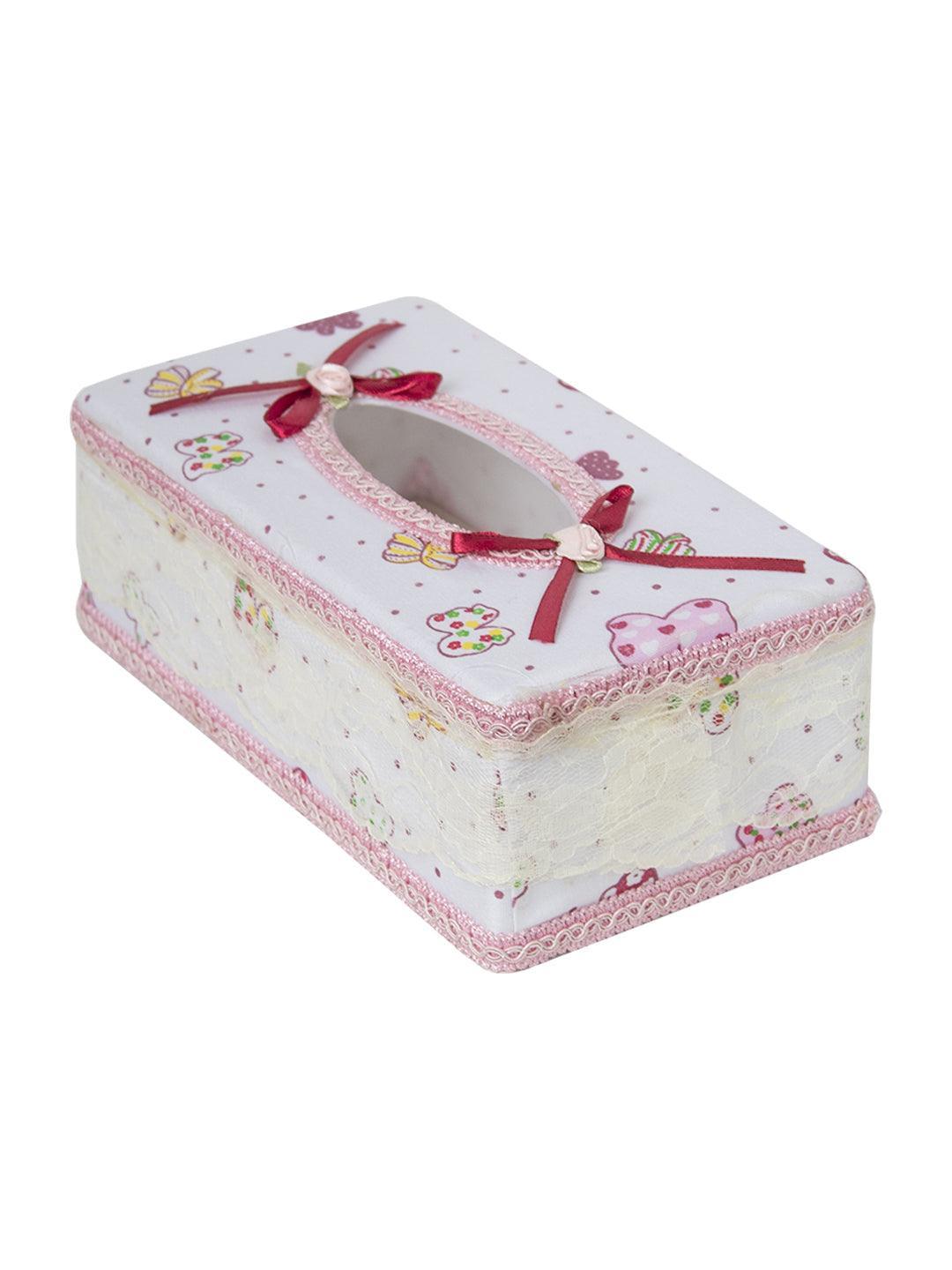 White Tissue Box - 22.4 X 12.4 X 8.3Cm - MARKET 99