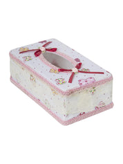 White Tissue Box - 22.4 X 12.4 X 8.3Cm - MARKET 99