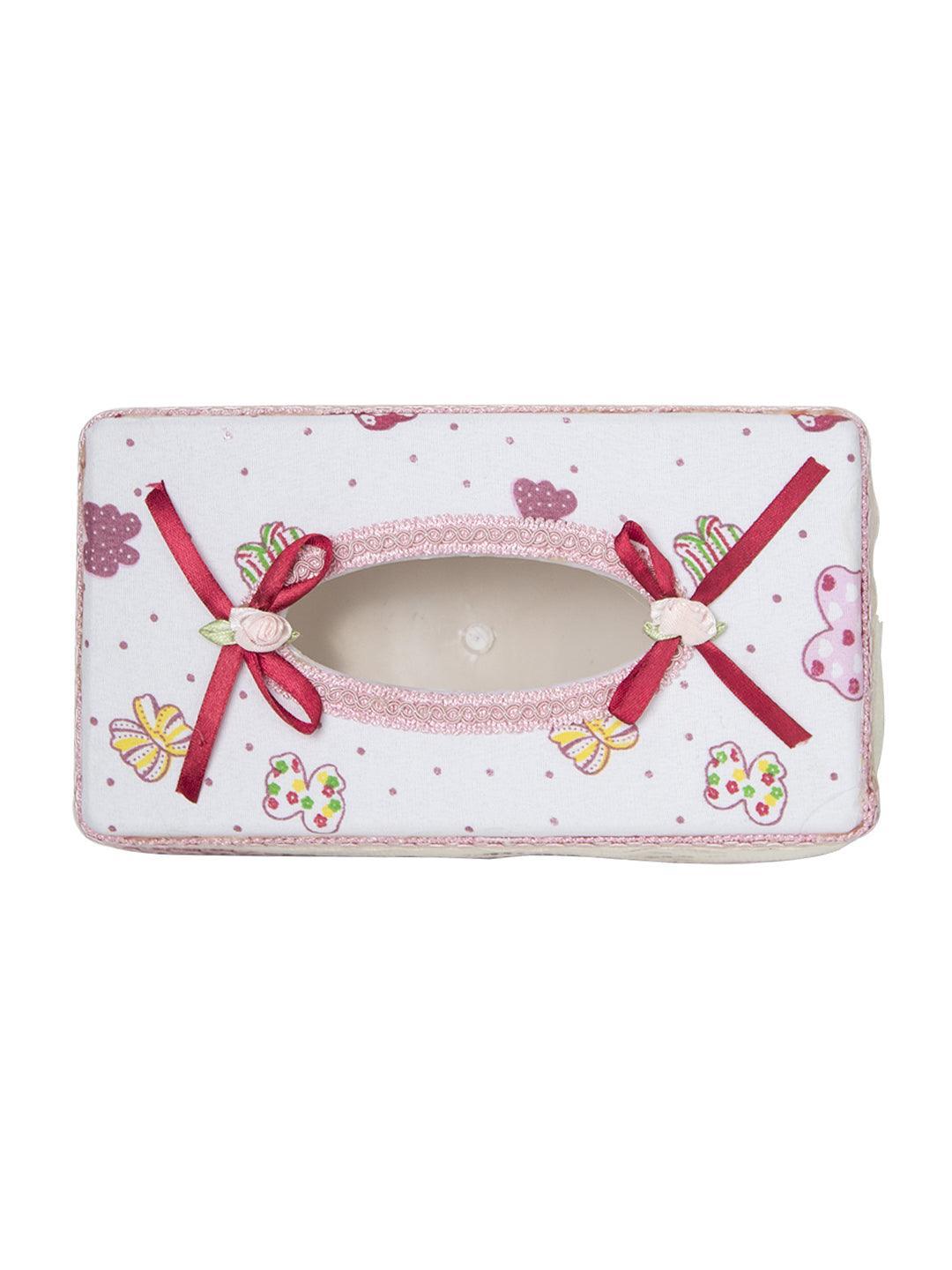 White Tissue Box - 22.4 X 12.4 X 8.3Cm - MARKET 99