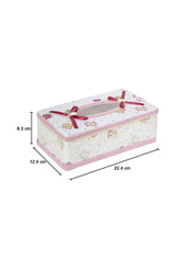 White Tissue Box - 22.4 X 12.4 X 8.3Cm - MARKET 99