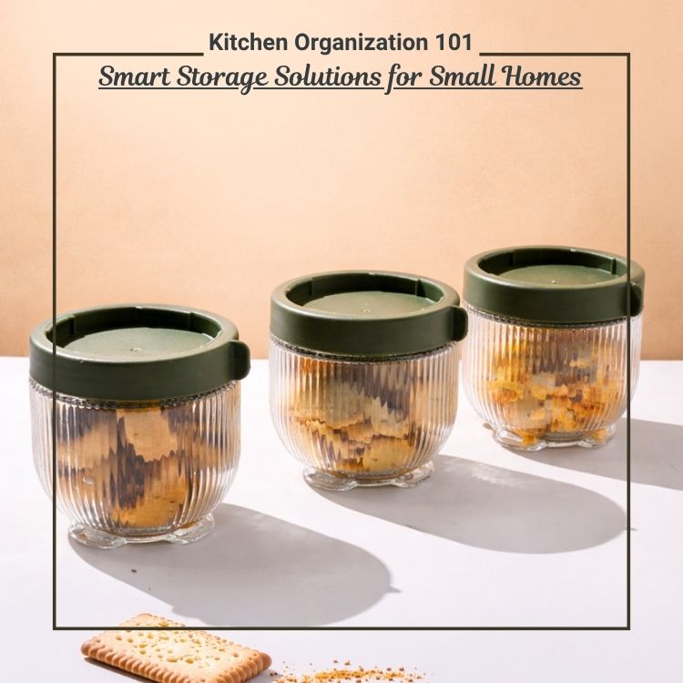 Kitchen Organisation 101: Smart Storage Solutions for Small Homes