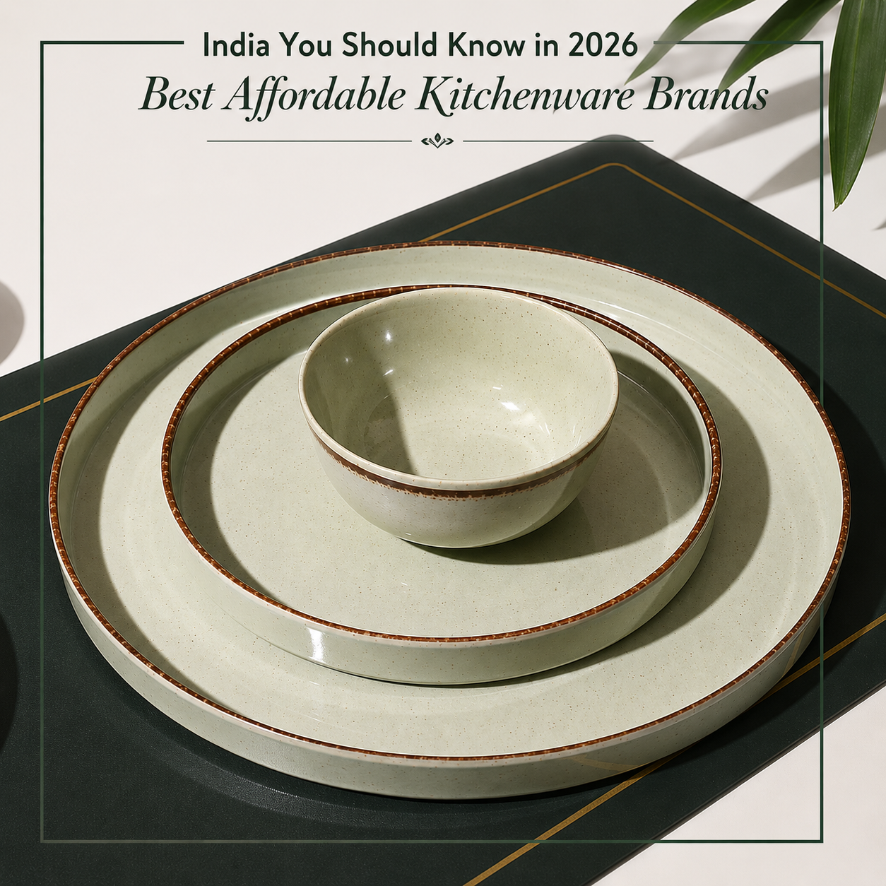 Best Affordable Kitchenware Brands in India You Should Know in 2026