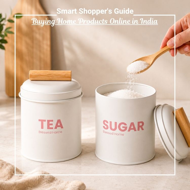 The Smart Shopper's Guide to Buying Home Products Online in India