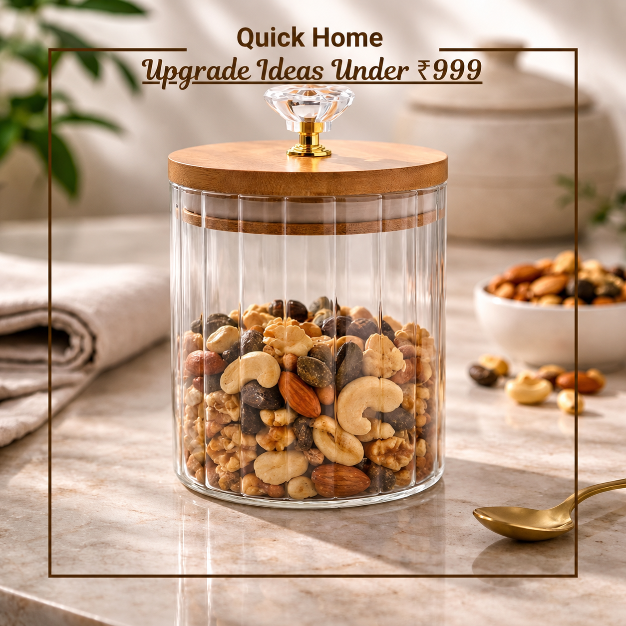 Quick Home Upgrade Ideas Under ₹999