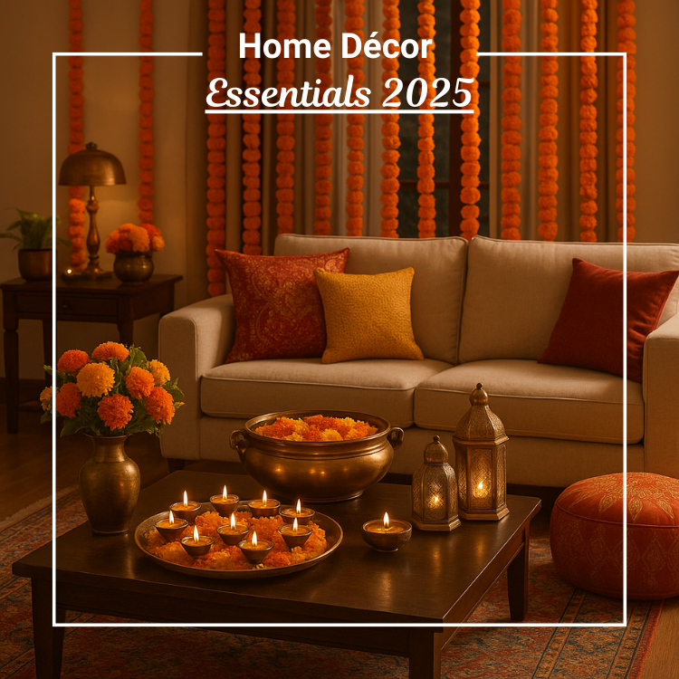 Must-Have Home Décor Essentials for Festive 2025