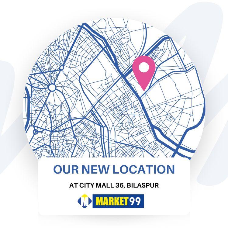 Market99 Open New Store at City Mall 36, Bilaspur, Chhattisgarh
