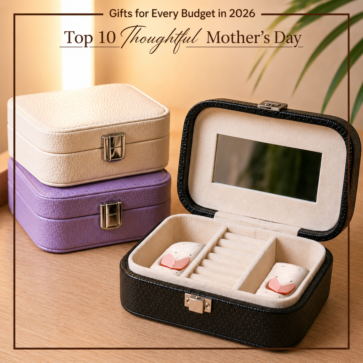 Top 10 Thoughtful Mother's Day Home Gifts for Every Budget in 2026