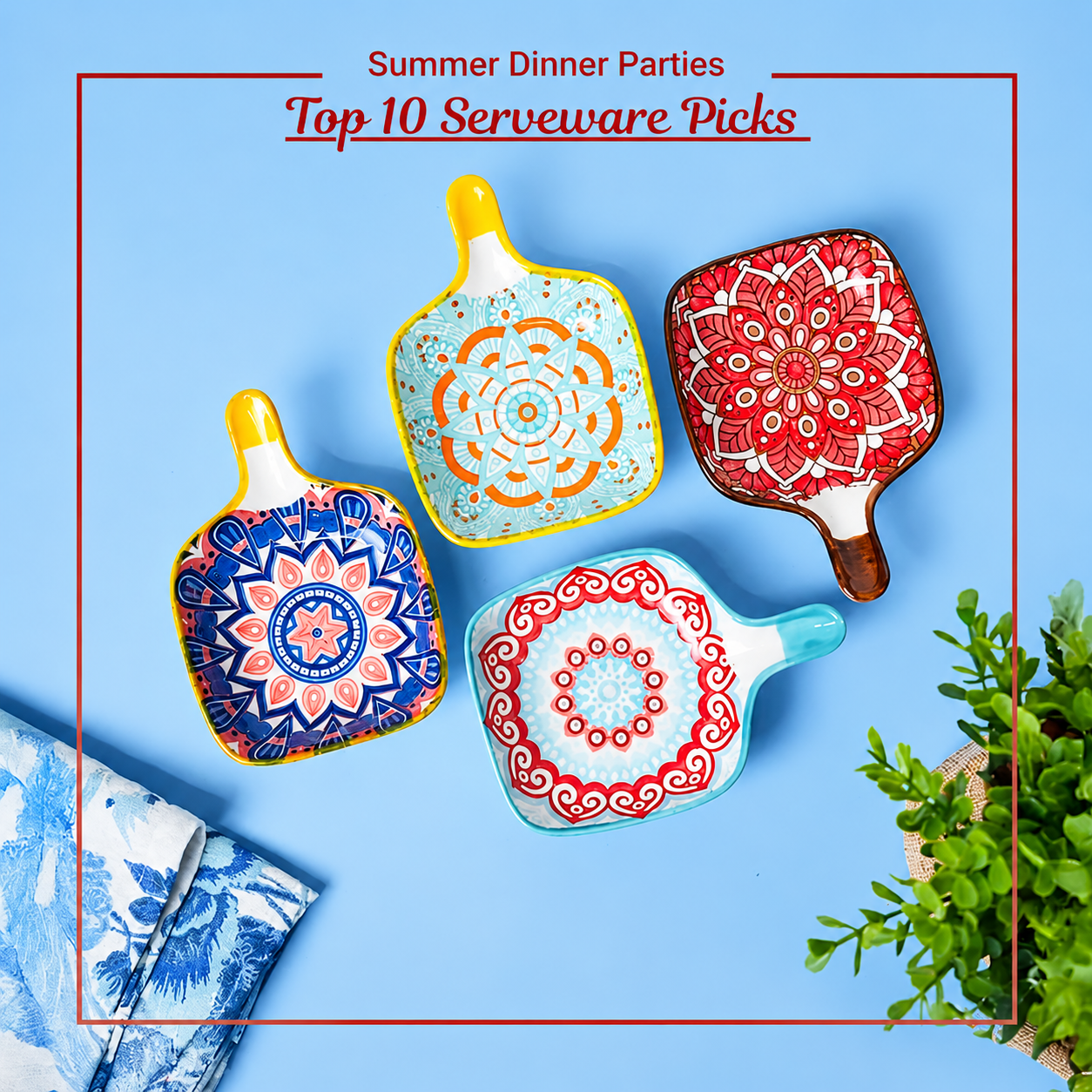 Top 10 Serveware Picks to Elevate Your Summer Dinner Parties