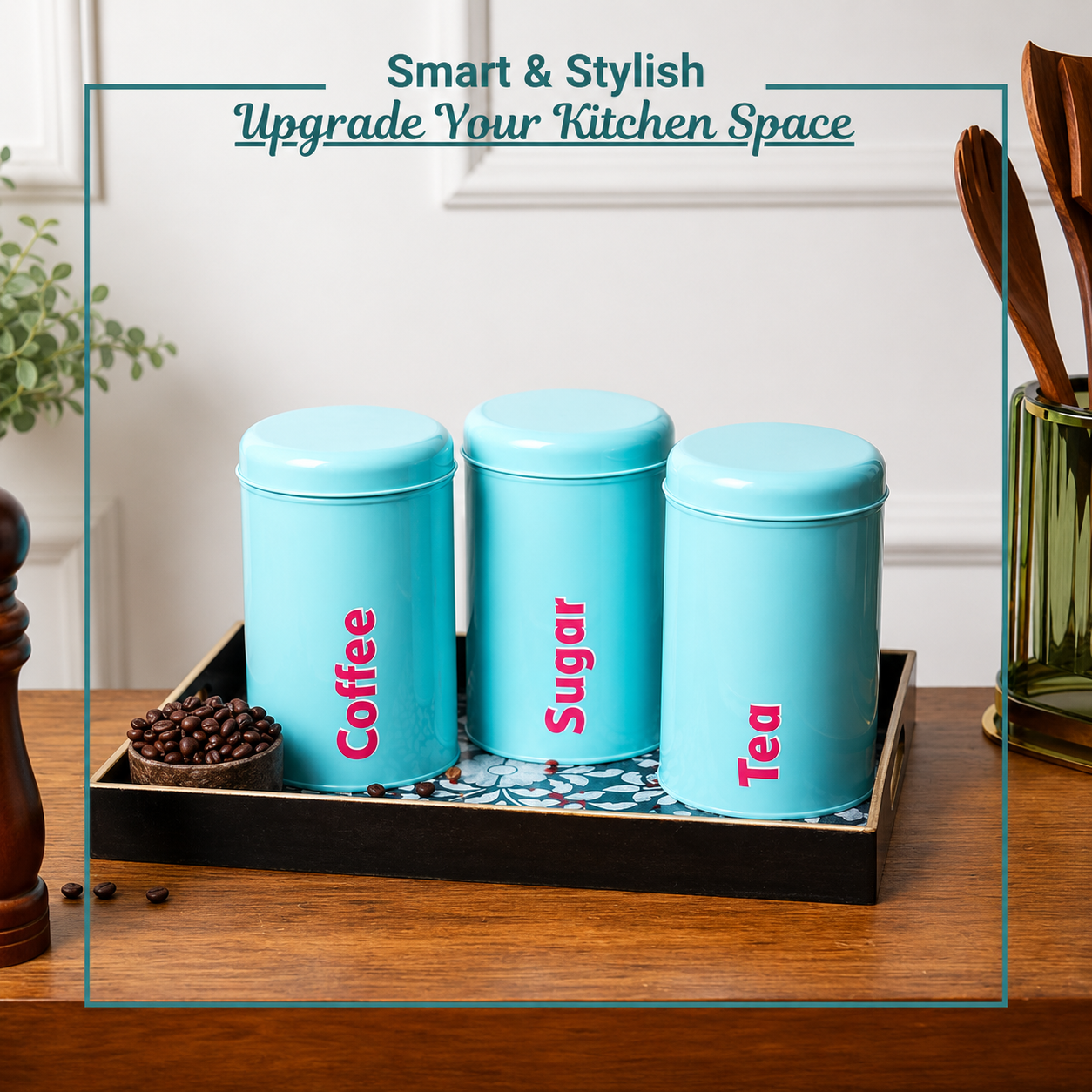 Smart & Stylish Ways to Upgrade Your Kitchen Space