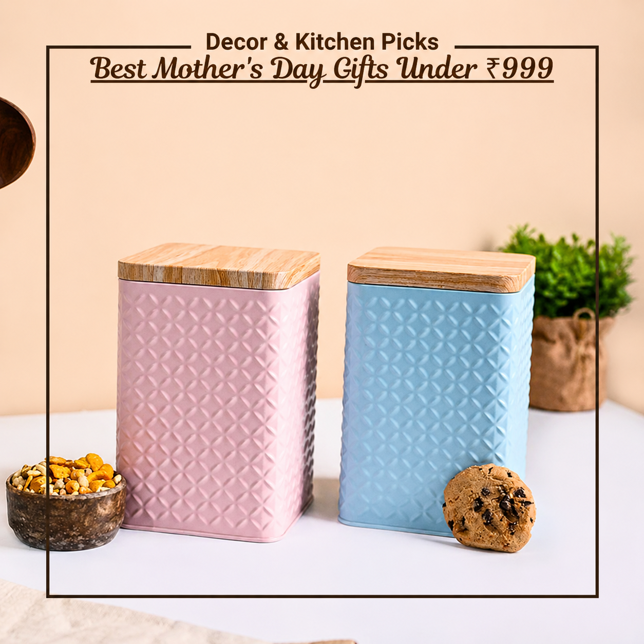 Best Mother's Day Gifts Under ₹999: Home Decor & Kitchen Picks from Market99