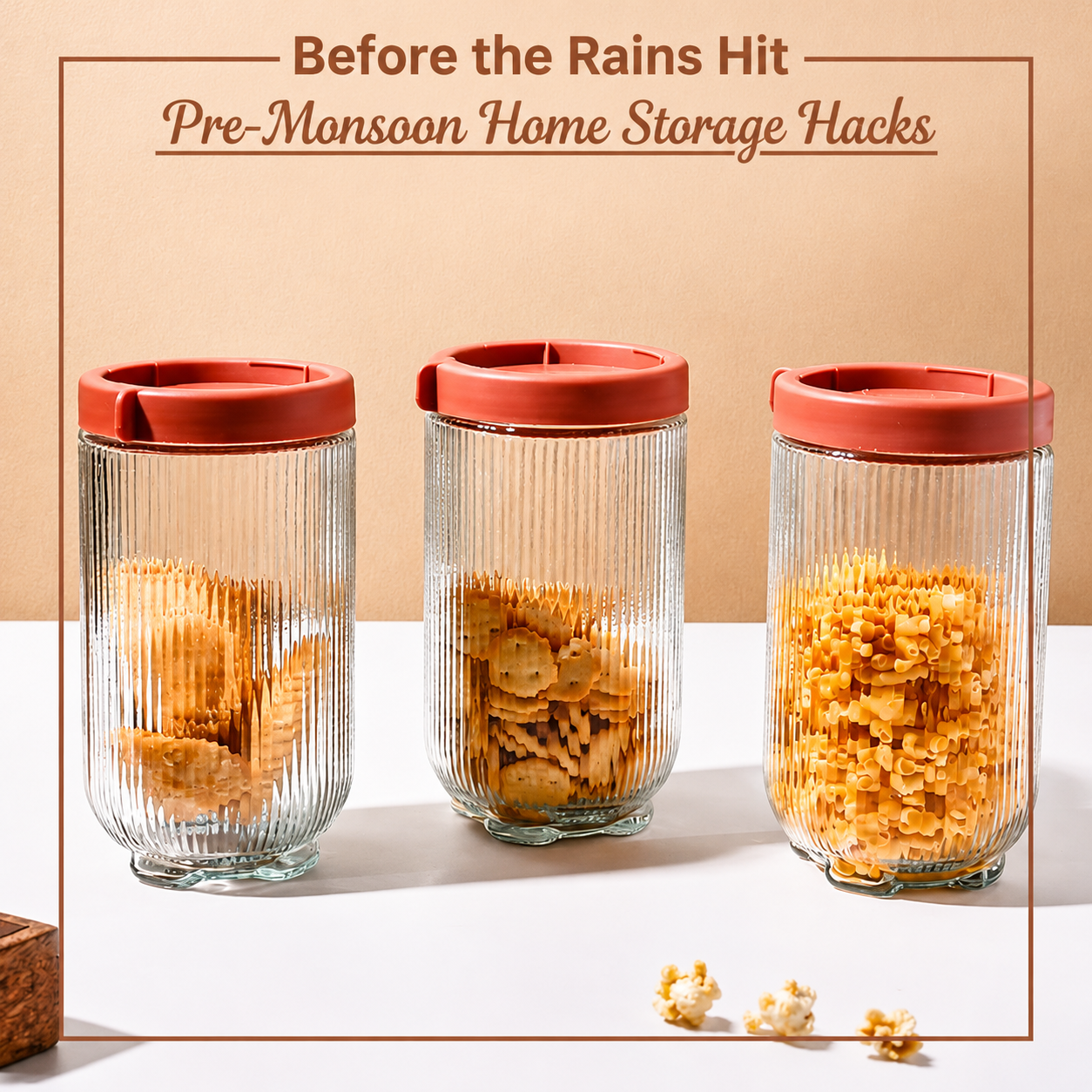 Pre-Monsoon Home Storage Hacks: Organize Before the Rains Hit