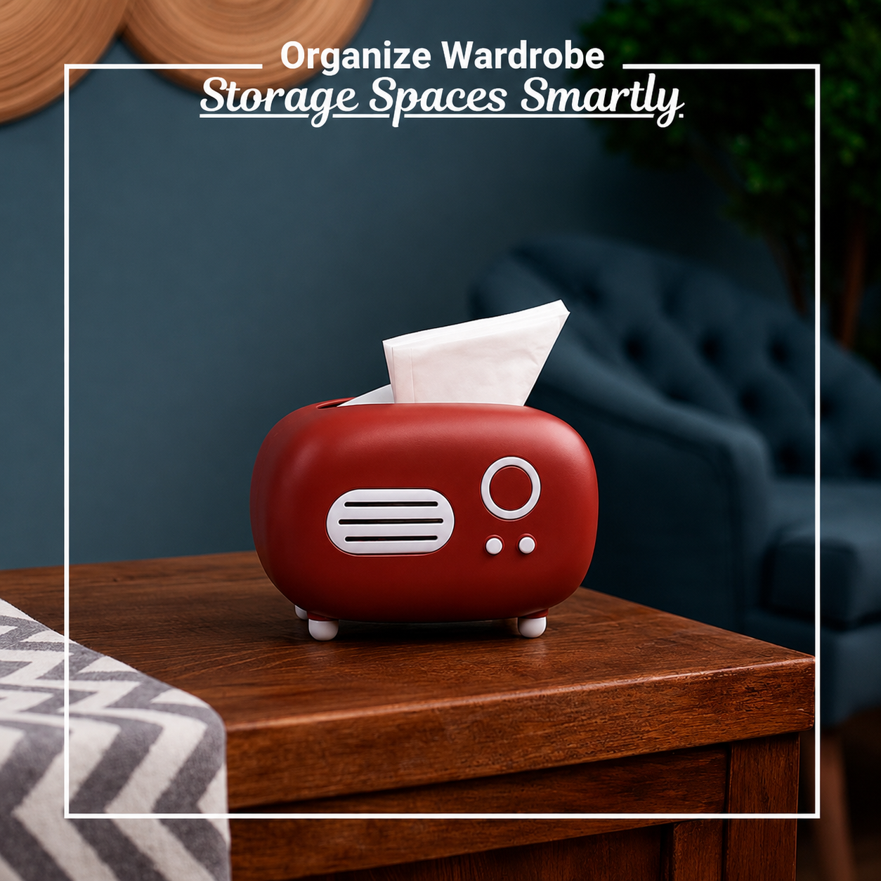 Organize Your Wardrobe & Storage Spaces Smartly