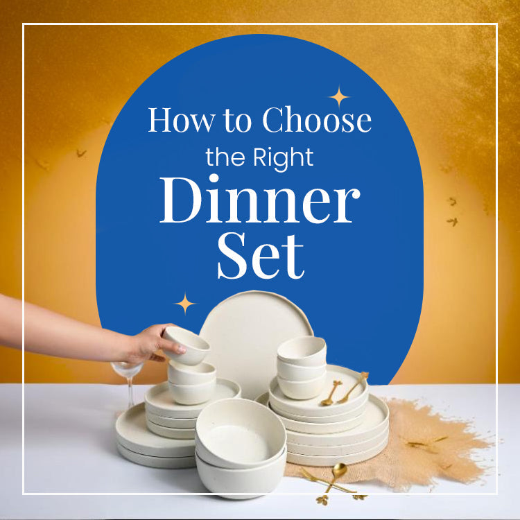 How to Choose the Right Dinner Set