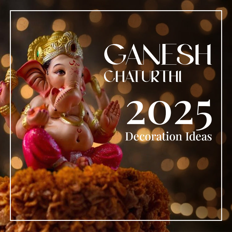 Ganesh Chaturthi 2025 Decoration Ideas