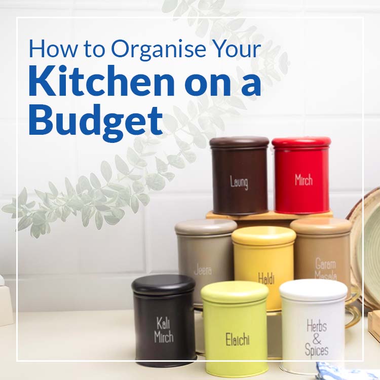 How to Organise Your Kitchen on a Budget Guide by Market99